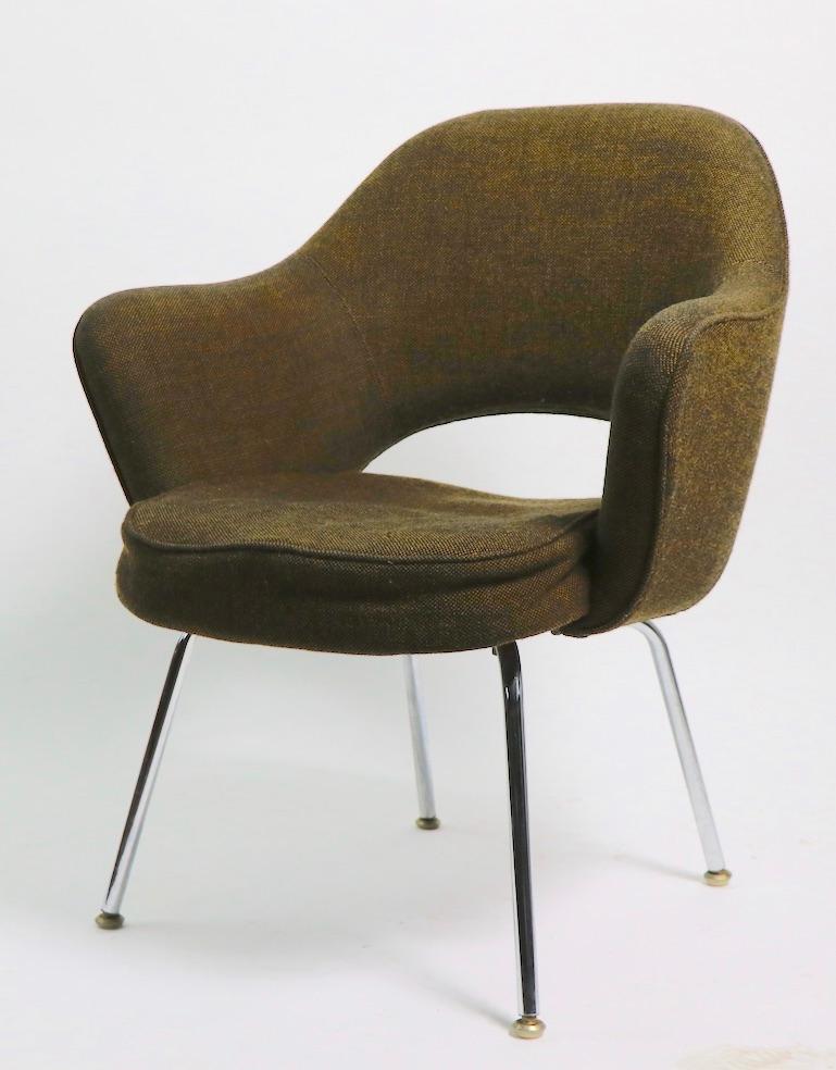 American 1 Saarinen Executive Chair for Knoll For Sale