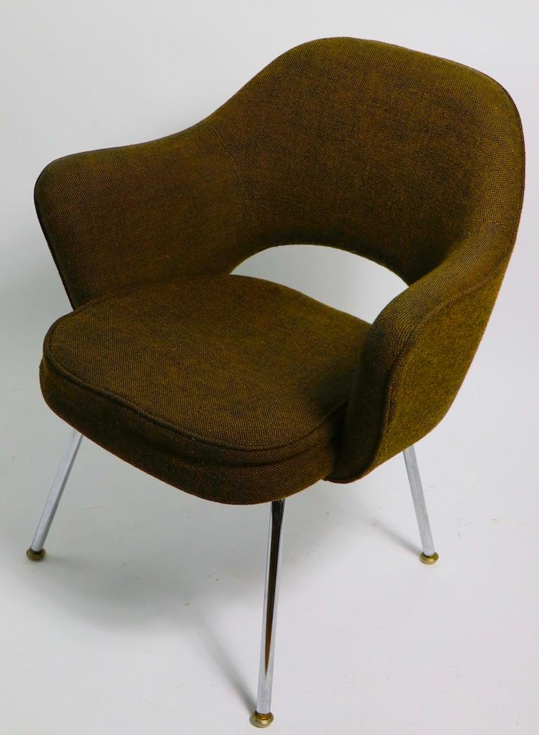 20th Century 1 Saarinen Executive Chair for Knoll For Sale