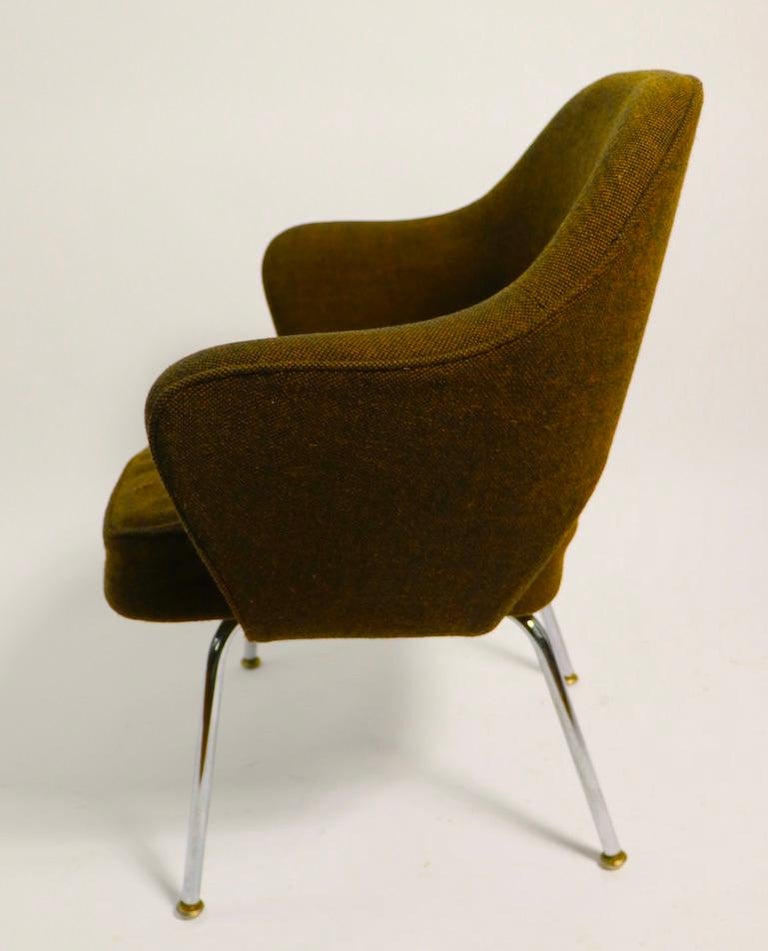 1 Saarinen Executive Chair for Knoll For Sale 1