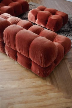 Seccional Camaleonda de 5 plazas, Mario Bellini para B&B Italia, 1970