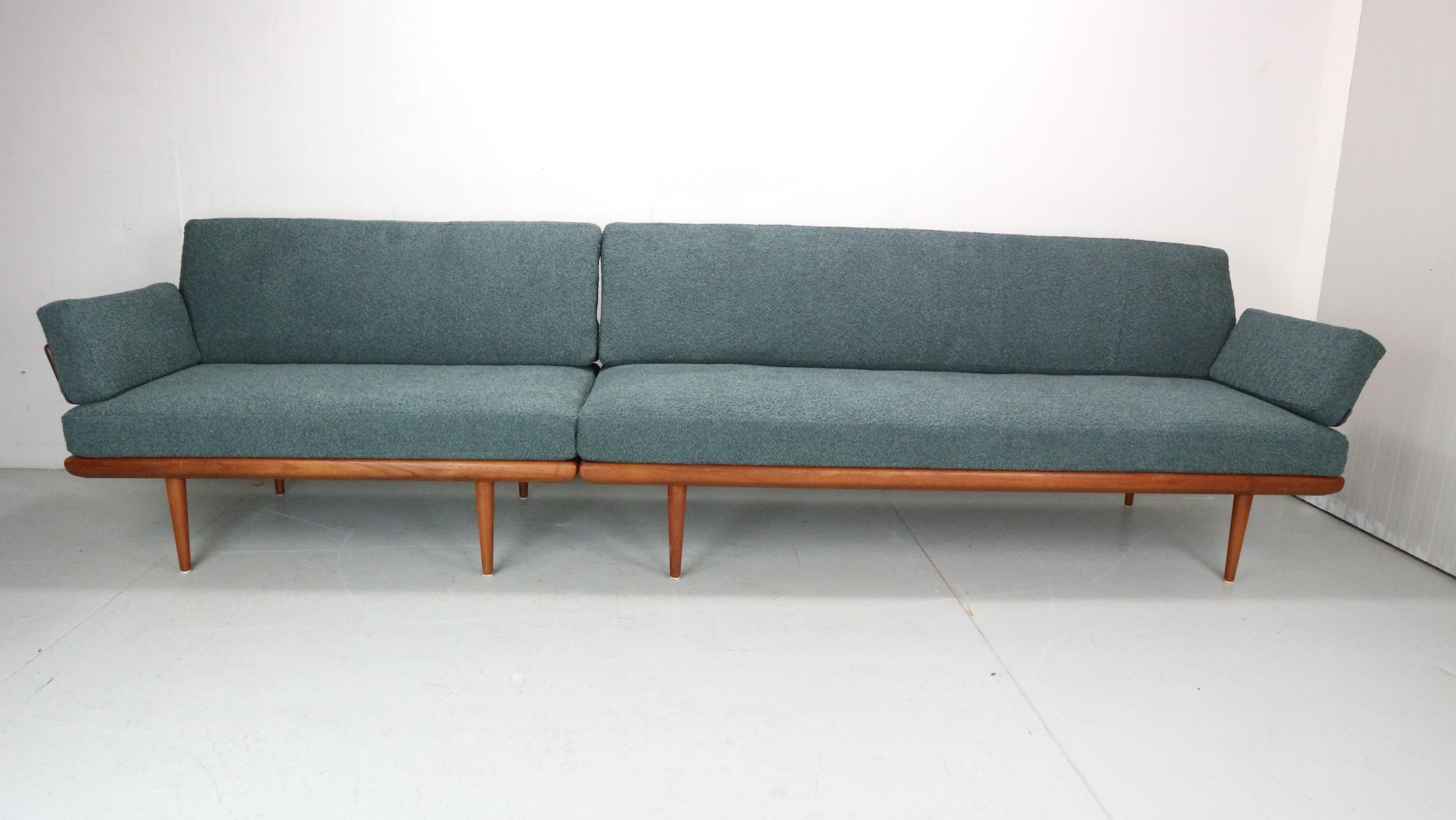 Scandinavian Modern 5 seat sofa 