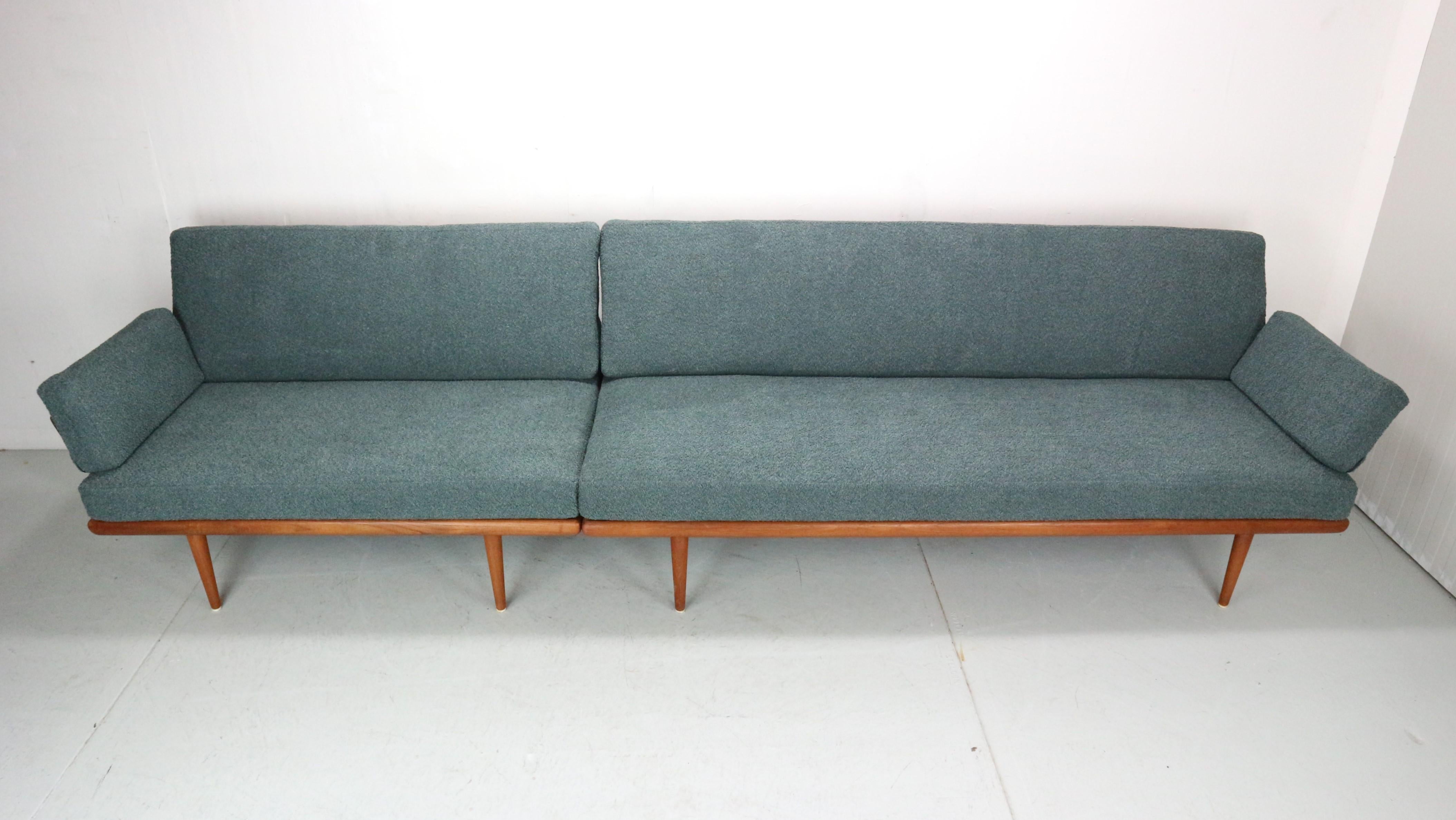 Danish 5 seat sofa 
