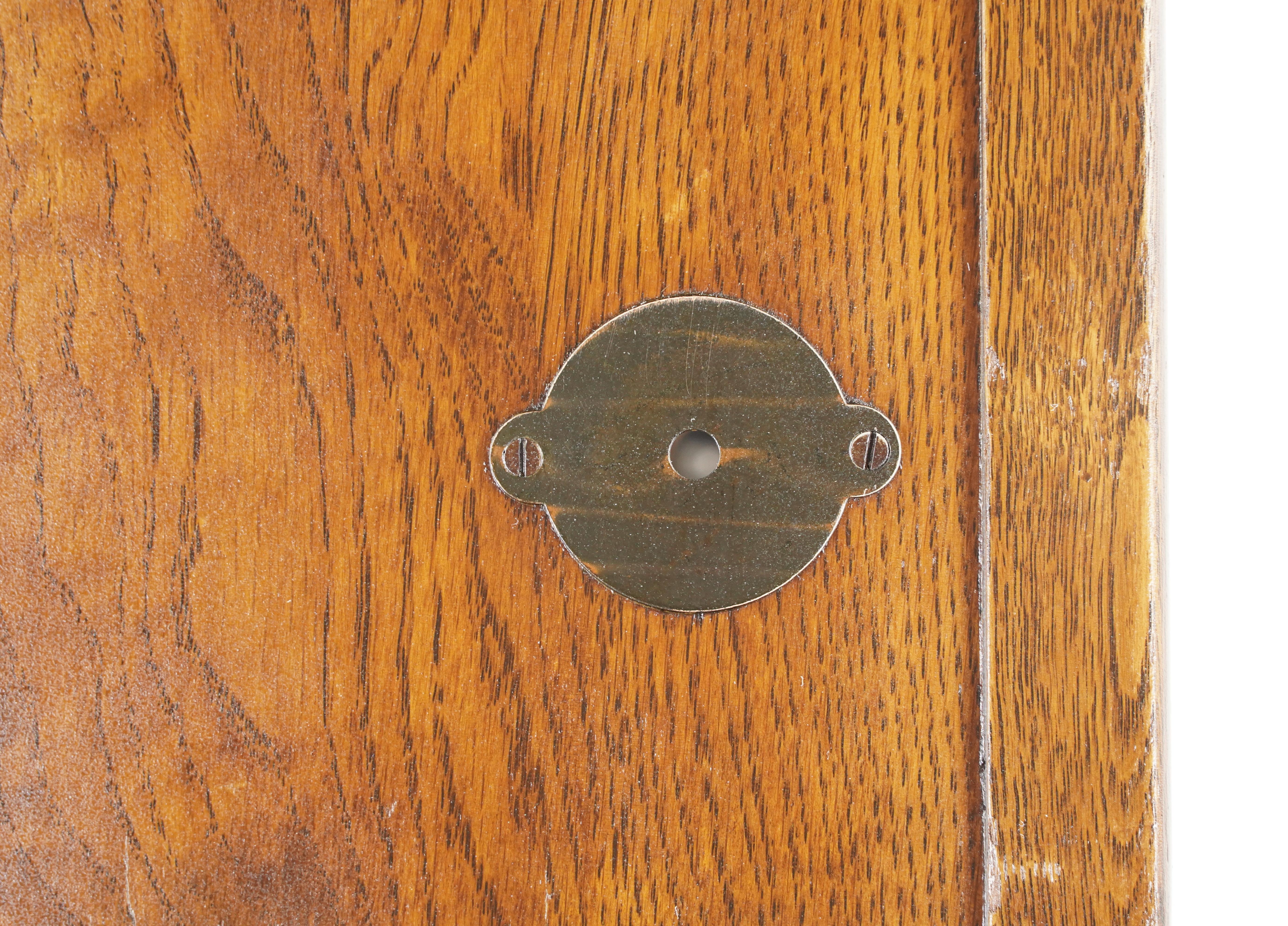 Libreria 5 sezioni Oak Rockwell-Wabash Barrister 5