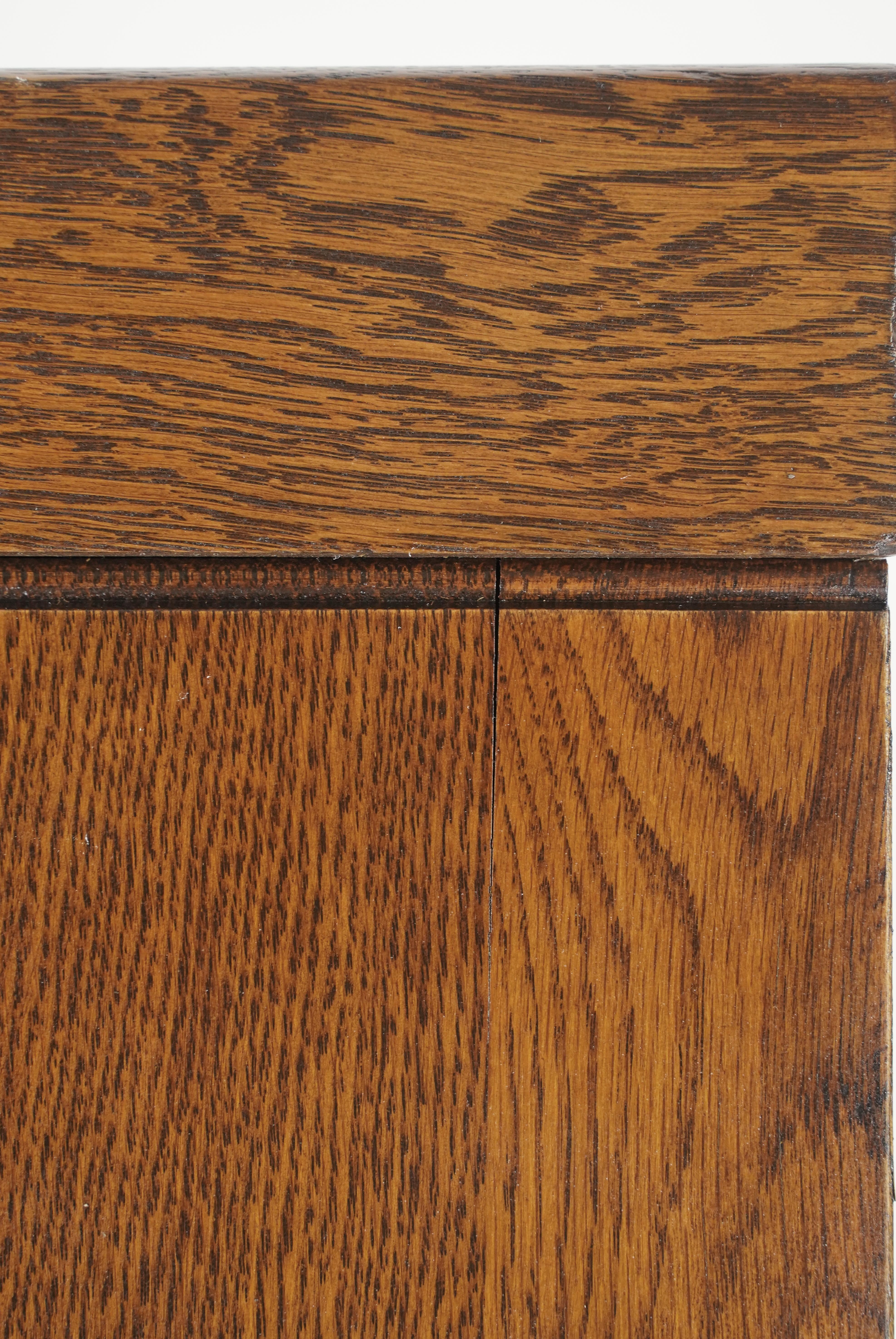 Libreria 5 sezioni Oak Rockwell-Wabash Barrister 9