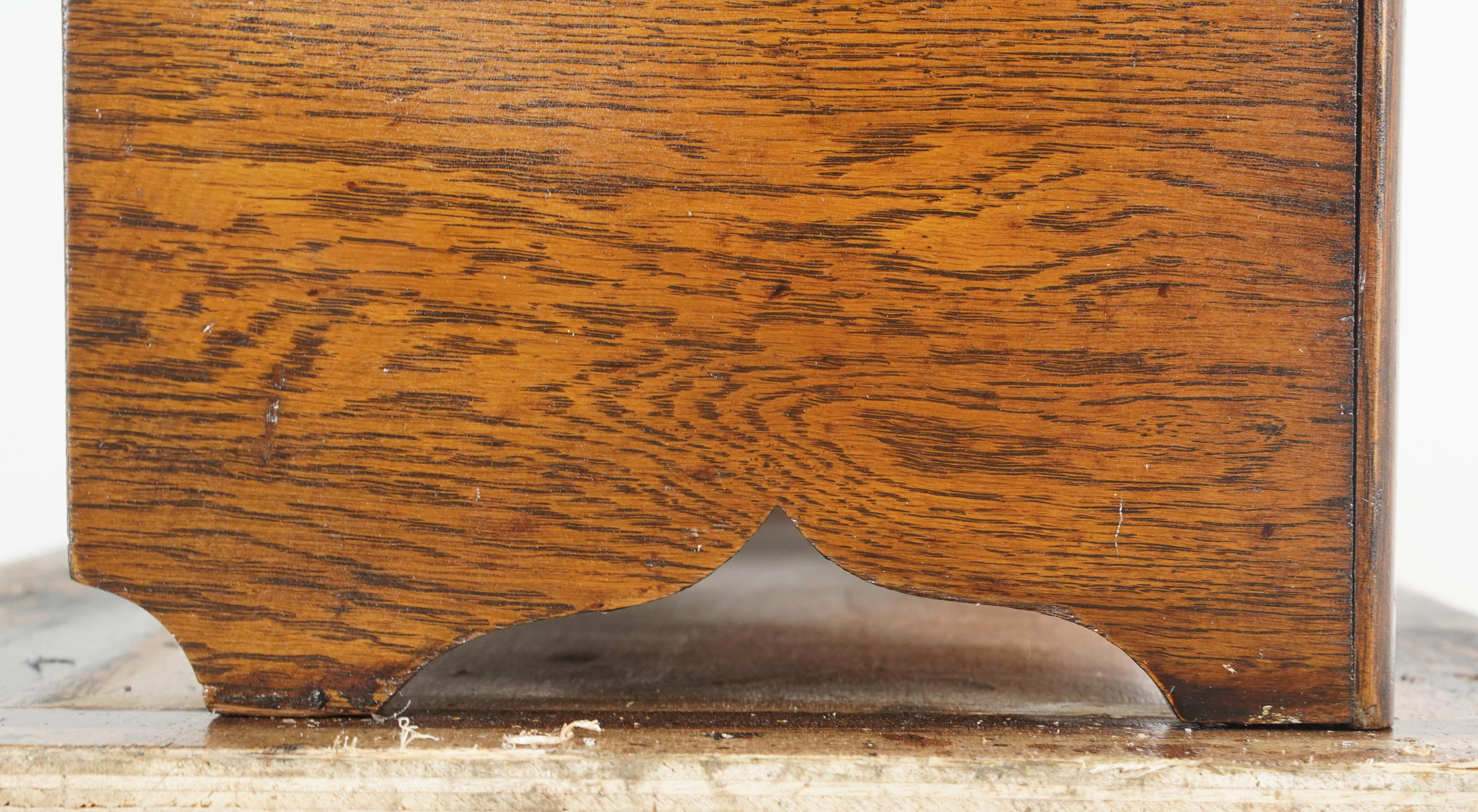 Libreria 5 sezioni Oak Rockwell-Wabash Barrister 10