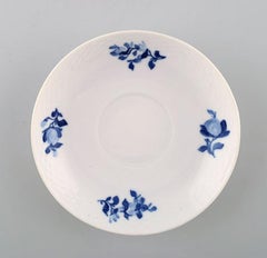 5 Set of Royal Copenhagen Blue Flower, Coffee Cup and Saucer