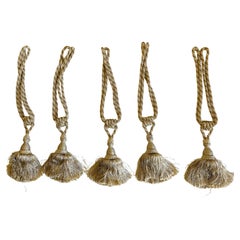 5 Silk Tieback and Tassels