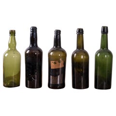 5 Botellas de Aguardiente, Savannah, Ga Historia, Siglo XIX