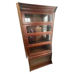5 Stack Barrister Bookcase Stacking Cabinet With Glass Doors 5 Stack Barrister Bookcase Stacking Cabinet With Glass Doors