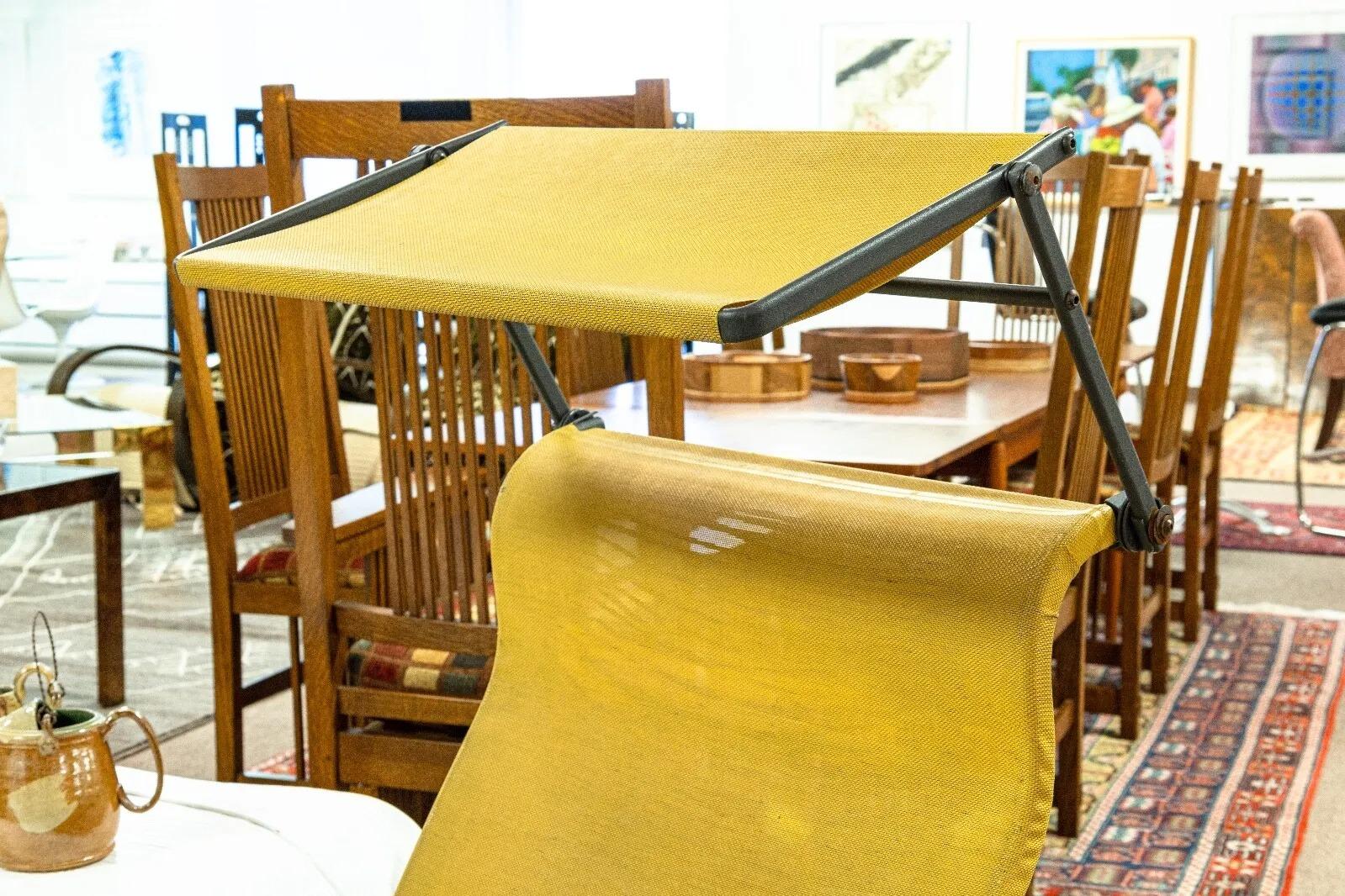 20ième siècle 5 Etoiles Italie Patio Chaises longues inclinables et réglables Sun-friendly Lounge Chairs Mid Century en vente