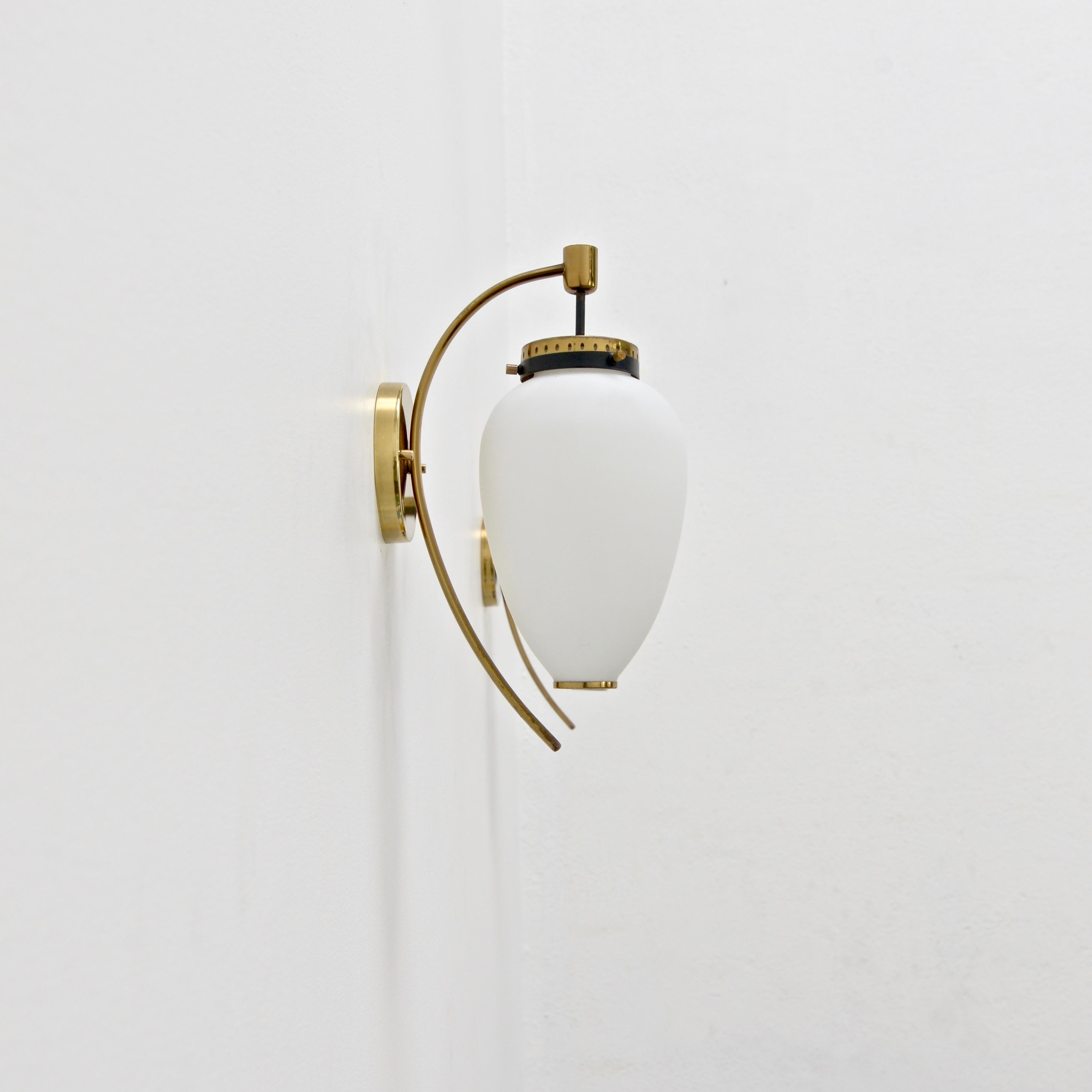 Mid-Century Modern  Stilnovo Sconce