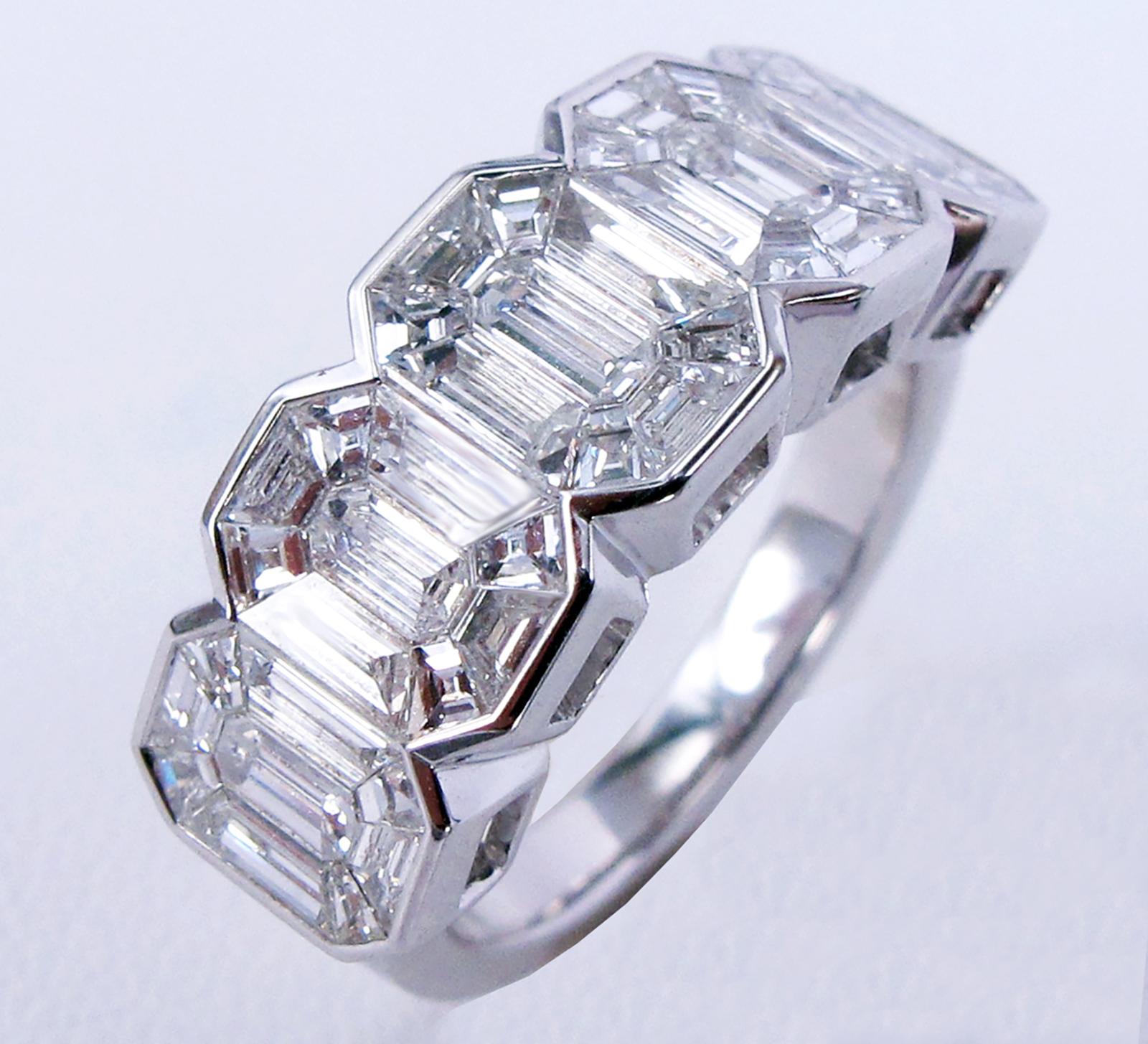 For Sale:  5 stone diamond ring 4