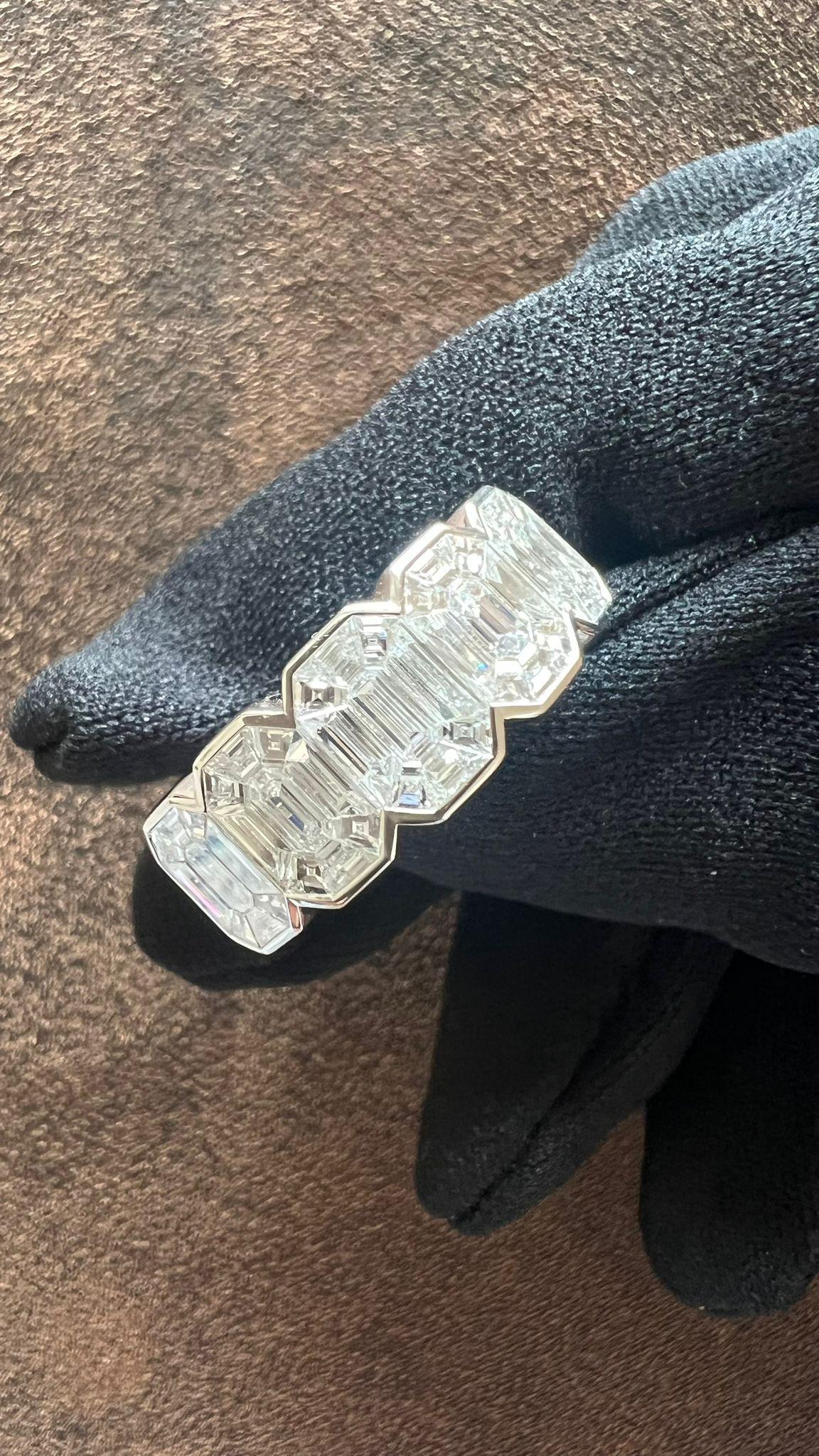 For Sale:  5 stone diamond ring 5