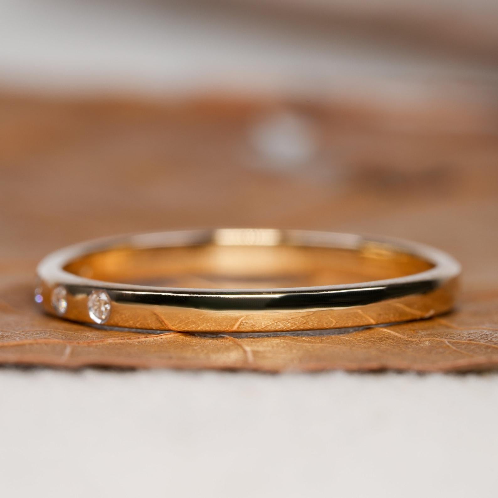 5 Stone Micro Pave Set Minimalist Diamond Ring 14k Gold Ring Minimalist Jewelry 

Diamond weight: 0.03 CT
Number Of Diamonds: 5

A P P R O X T I M E

All items are custom made to order. Our approx time is about 6 - 10 business days. This can change
