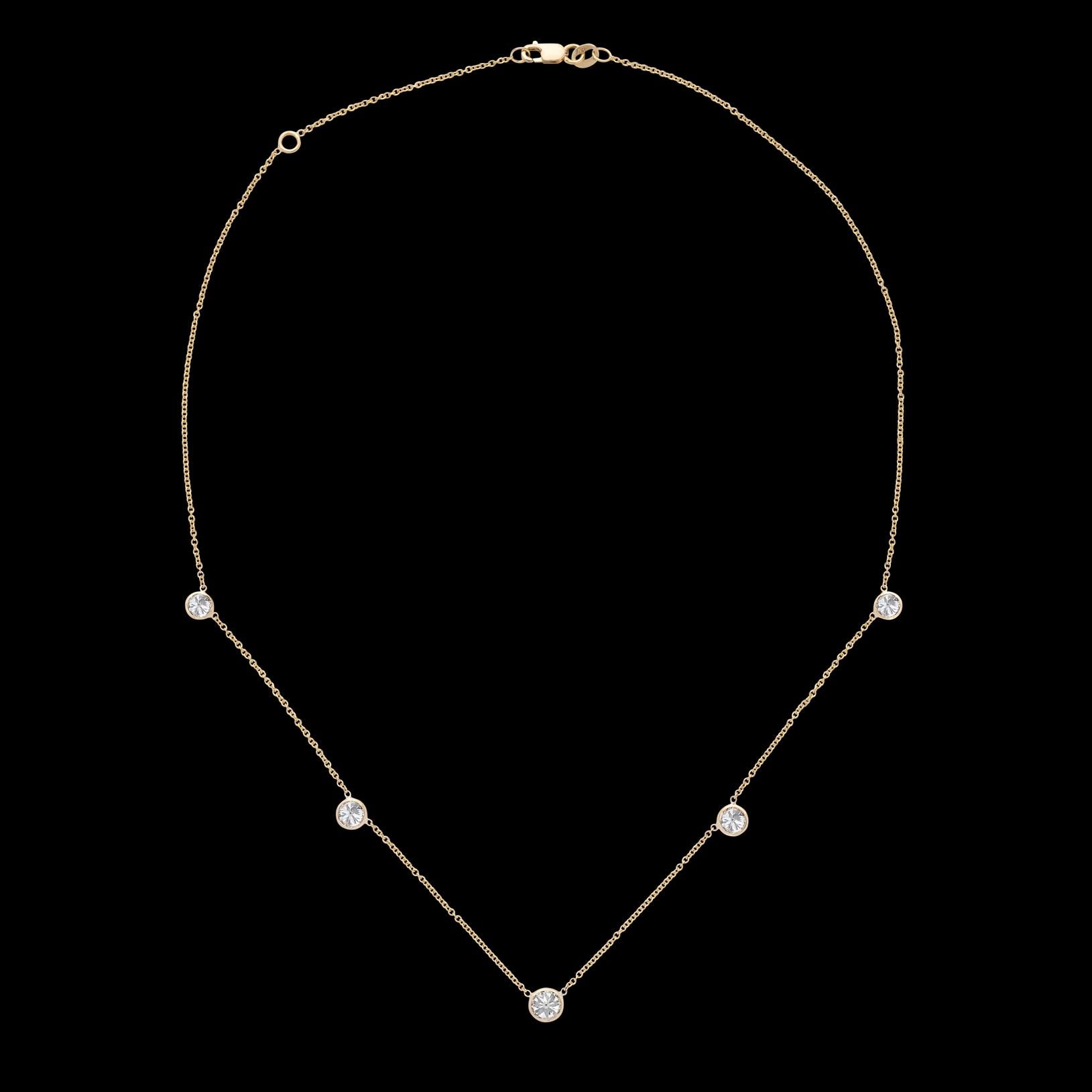 diamonds by the yard necklace