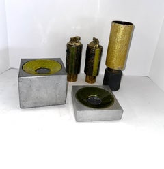 5 Studio Del Campo 1960’s Enamel Pieces