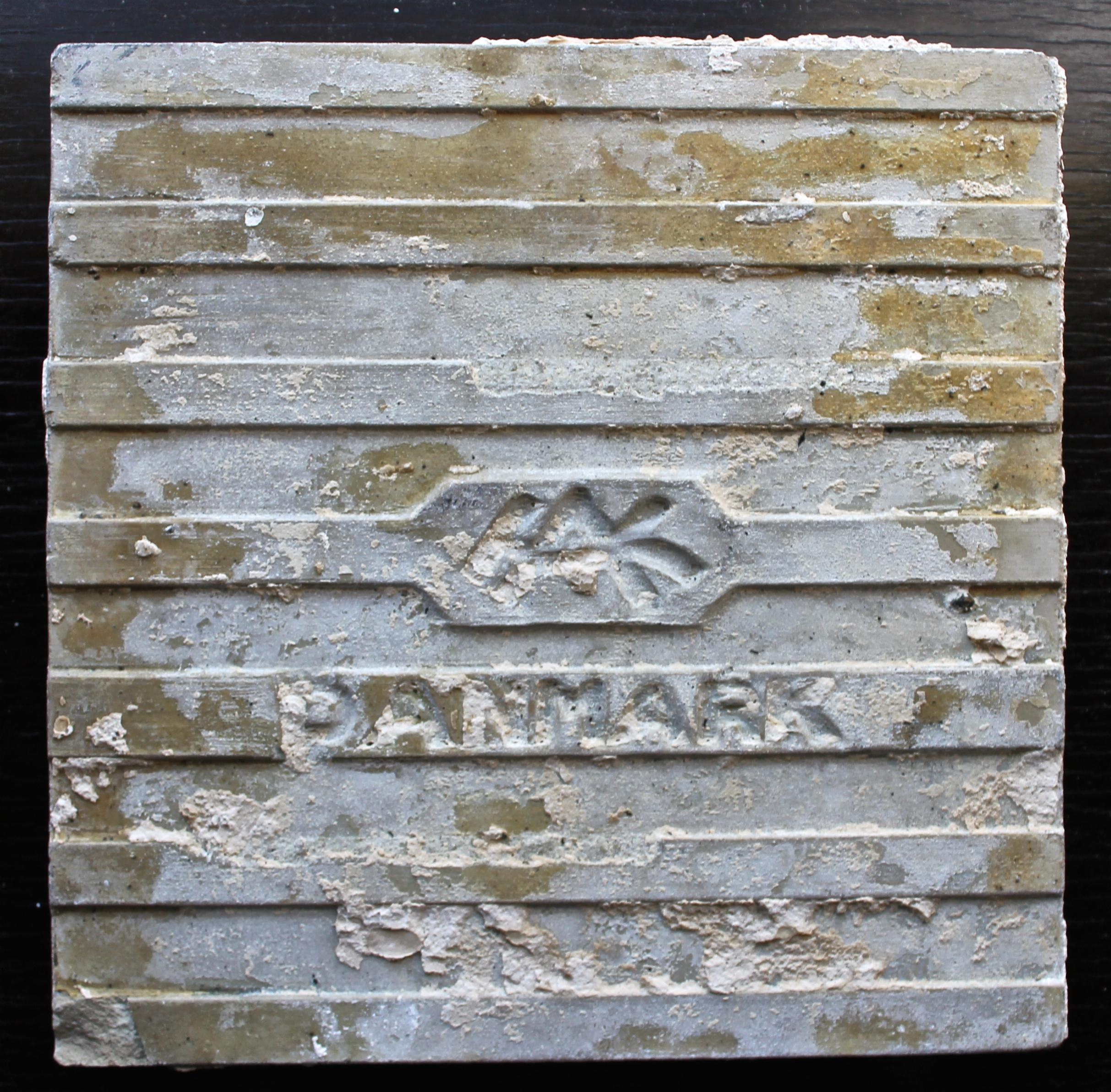 5 Svend Hammershøi Azulejos únicos pintados a mano para Hermann Kahler Danmark en venta 1