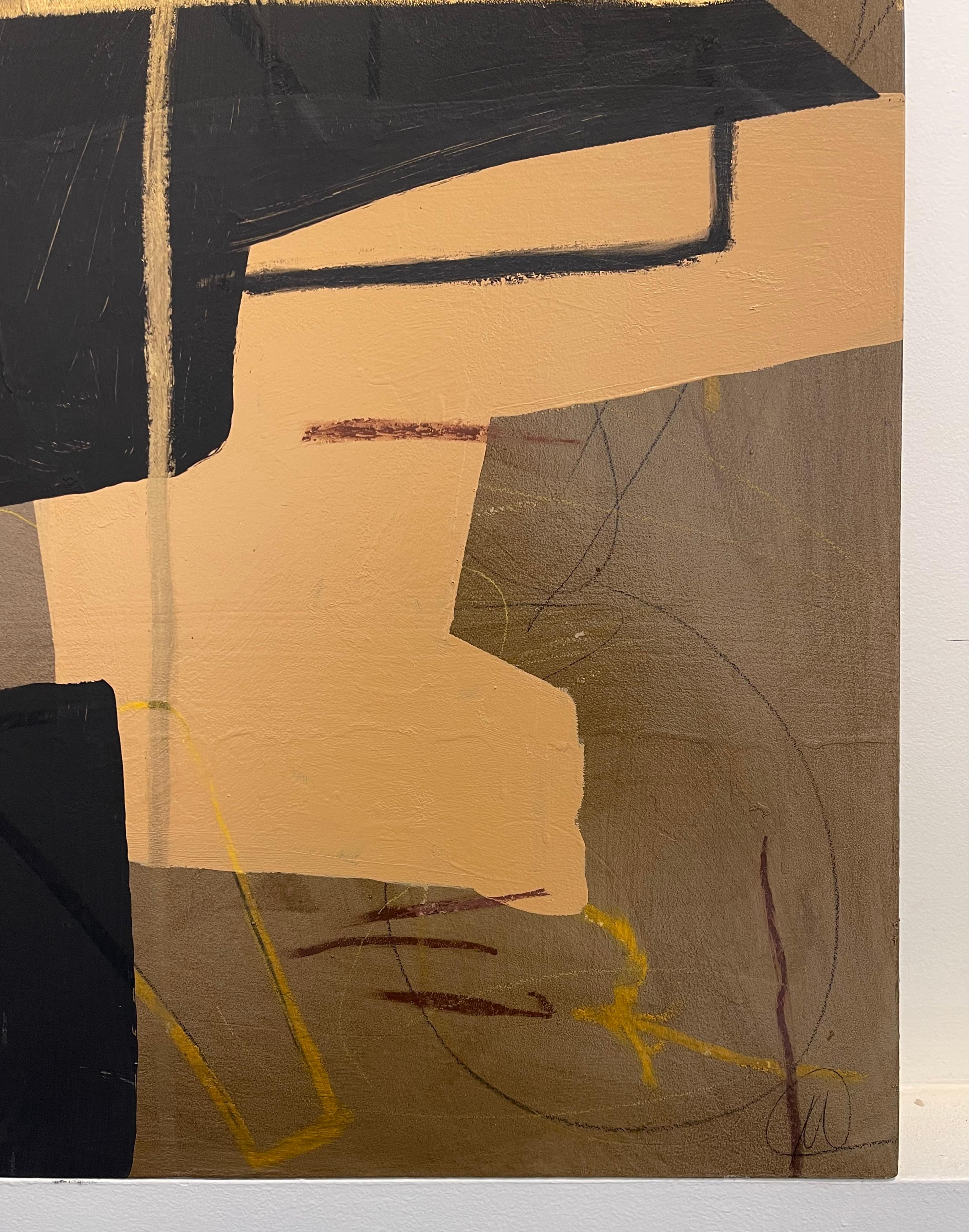 5 Mal ein Charme  Murray Duncan, Mischtechnik auf Künstlerkarton, abstrakt (21. Jahrhundert und zeitgenössisch) im Angebot