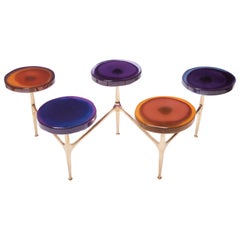 5 Tops Agatha Coffee Table by Draga & Aurel