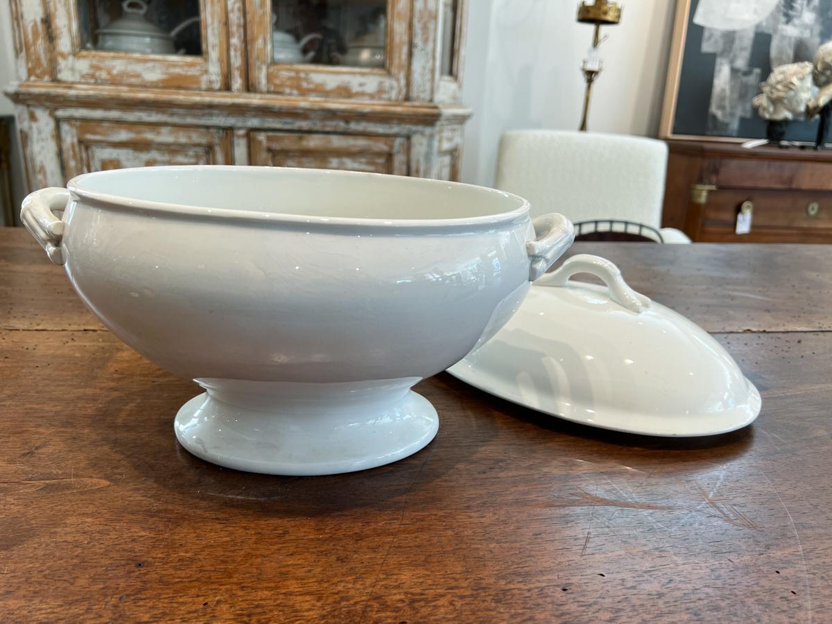 5 Soperas con tapa Francés en venta