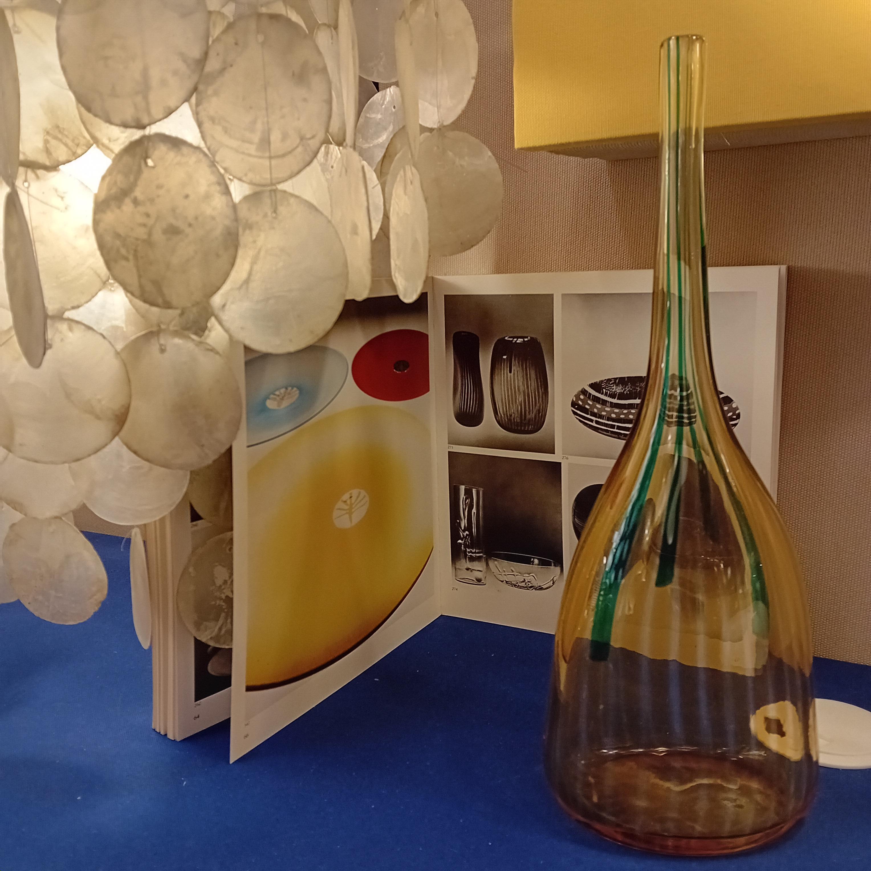 5 Vasen „Clio“ von Sergio Asti für Salviati & C, 1963 im Angebot 5