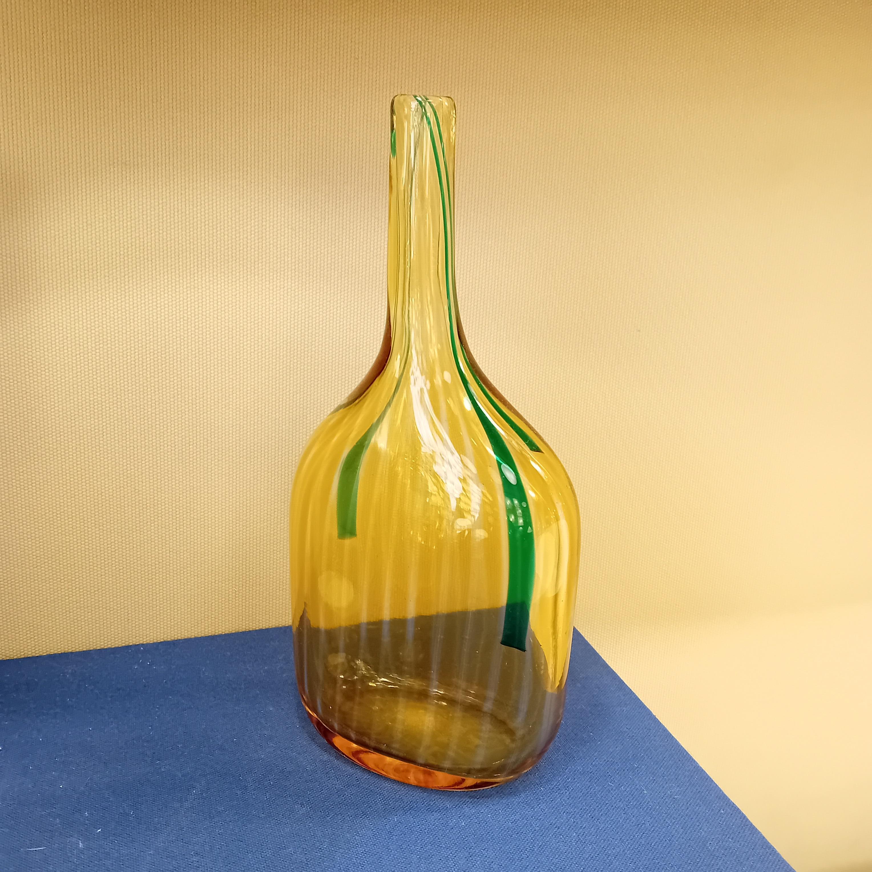 Milieu du XXe siècle 5 vases Clio de Sergio Asti pour Salviati & C, 1963 en vente