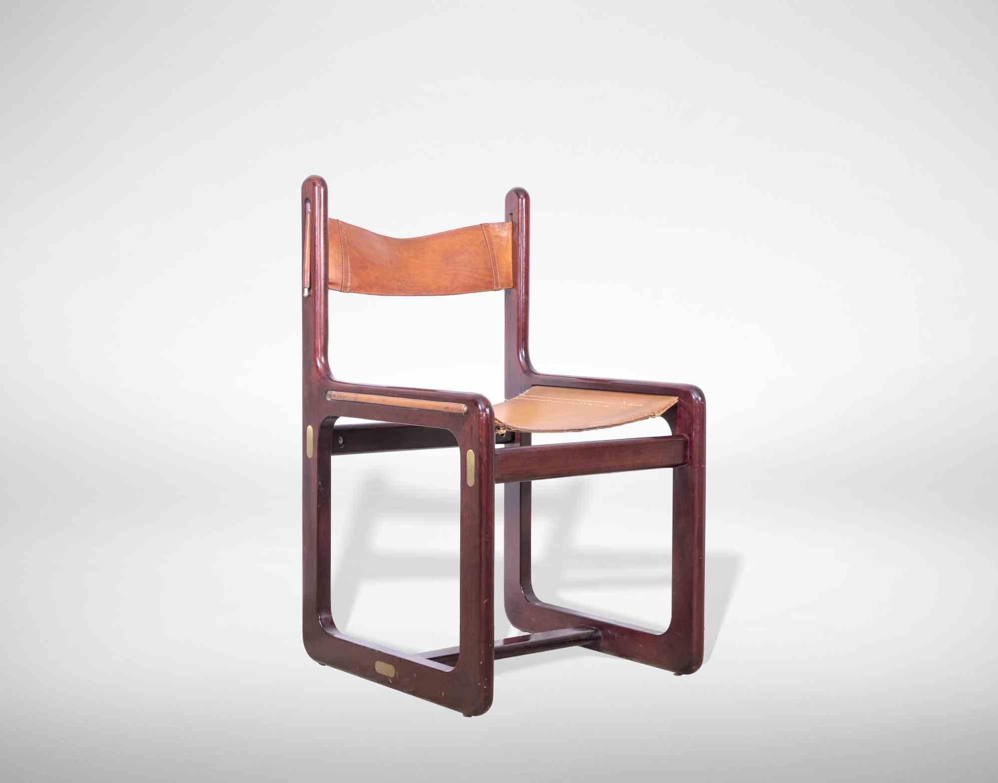 Mid-20th Century 5 Vintage Chairs 