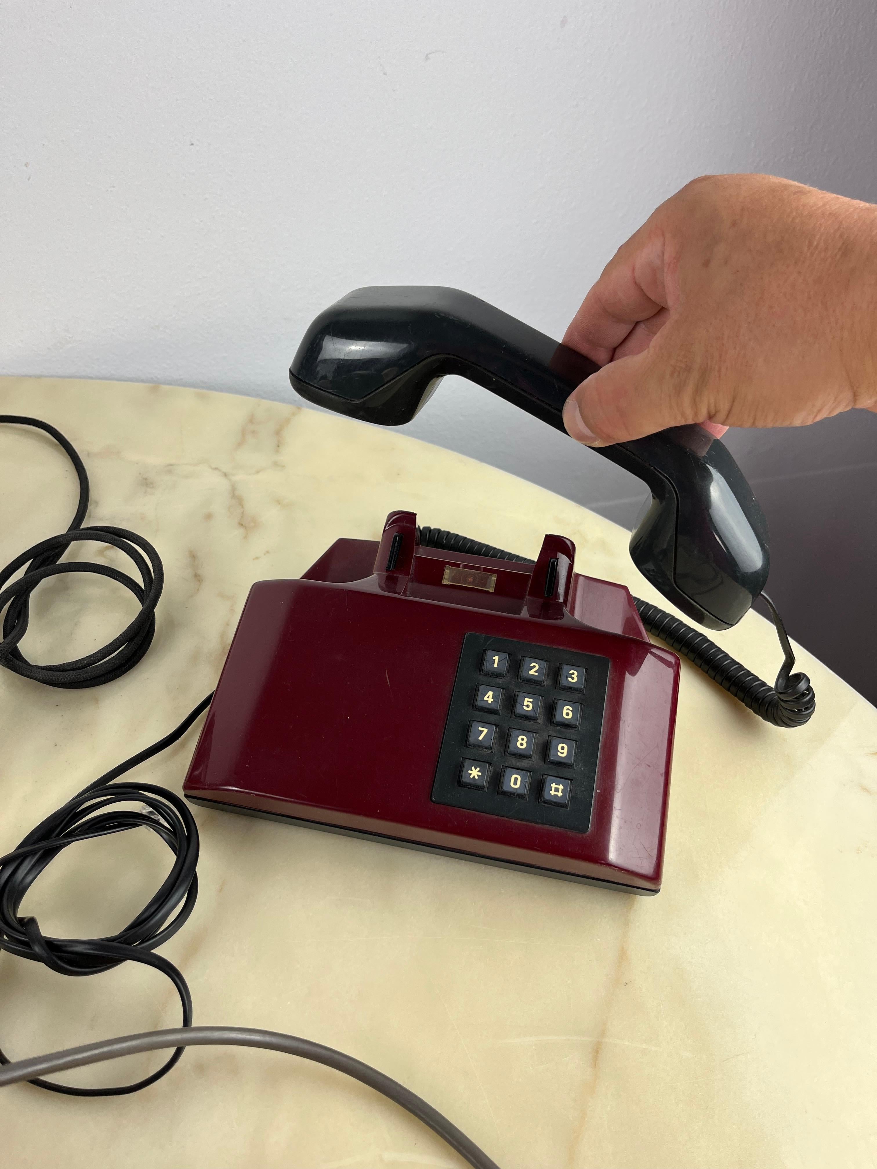 20th Century 5 Vintage Italian Telephones For Sale