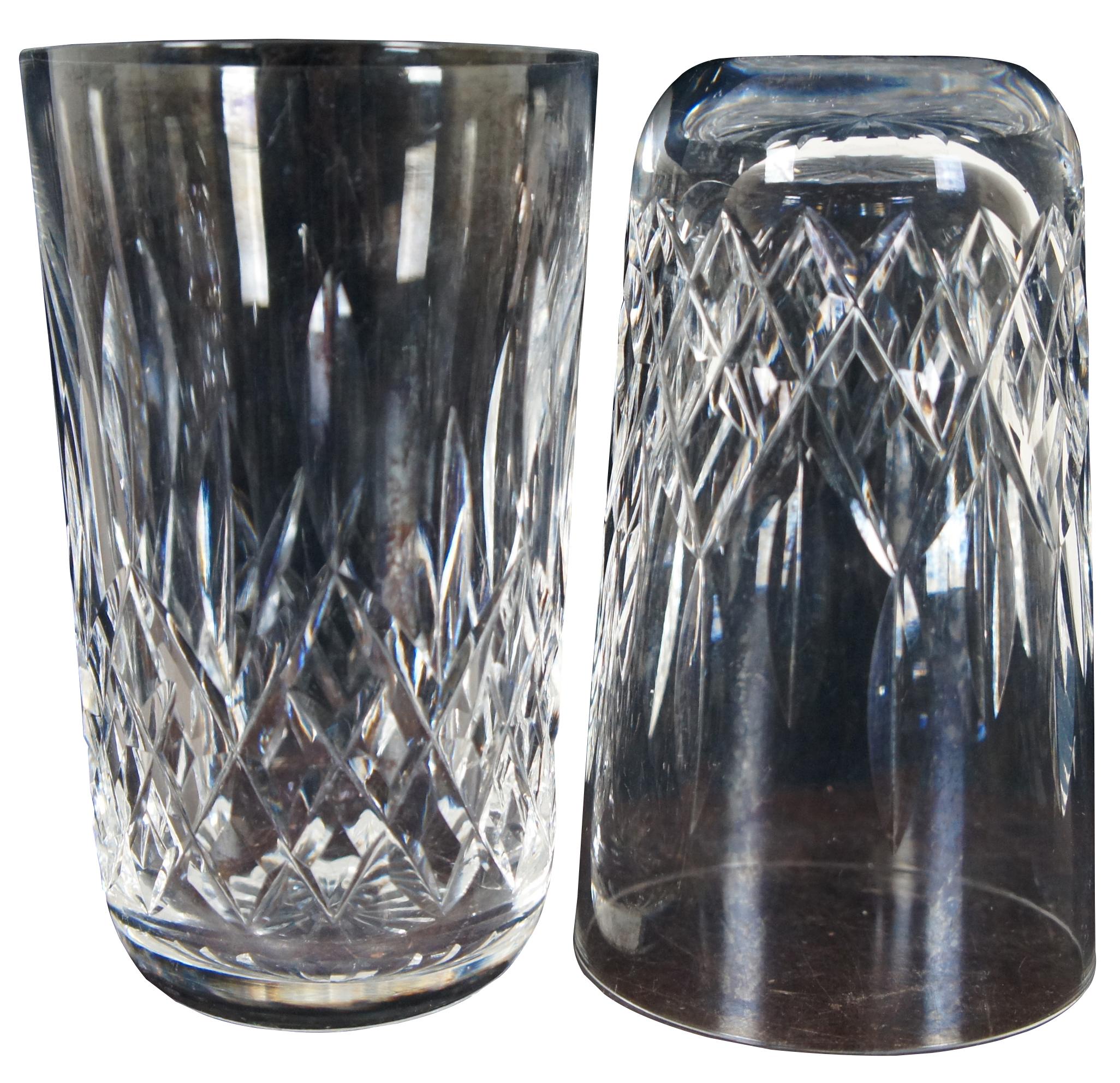 waterford crystal water glasses