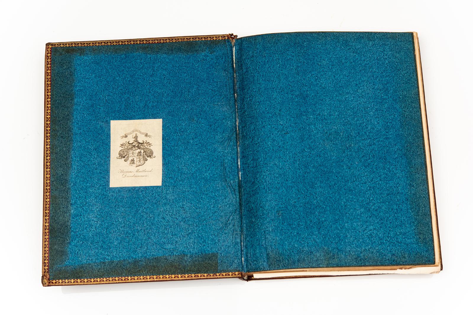 5 Vol. James Bruce Kinnaird Esq., Viajes para descubrir la fuente del Nilo Cuero en venta