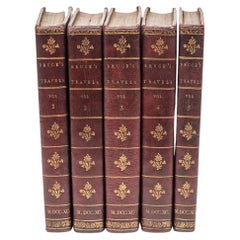 5 Vol. James Bruce Kinnaird Esq., Viajes para descubrir la fuente del Nilo
