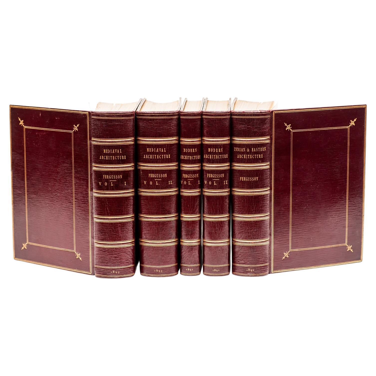 5 Vol. A James Ferguson, Histoire de l'architecture dans tous les pays