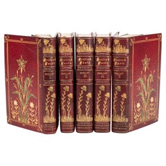 5 vol. Percy Byssbe Shelley, British Poets. The Crown Edition