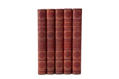 5 Volumes. Alexandre Dumas, The Count of Monte-Cristo.