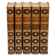 5 Volumes. Austen, Jane. Novels.