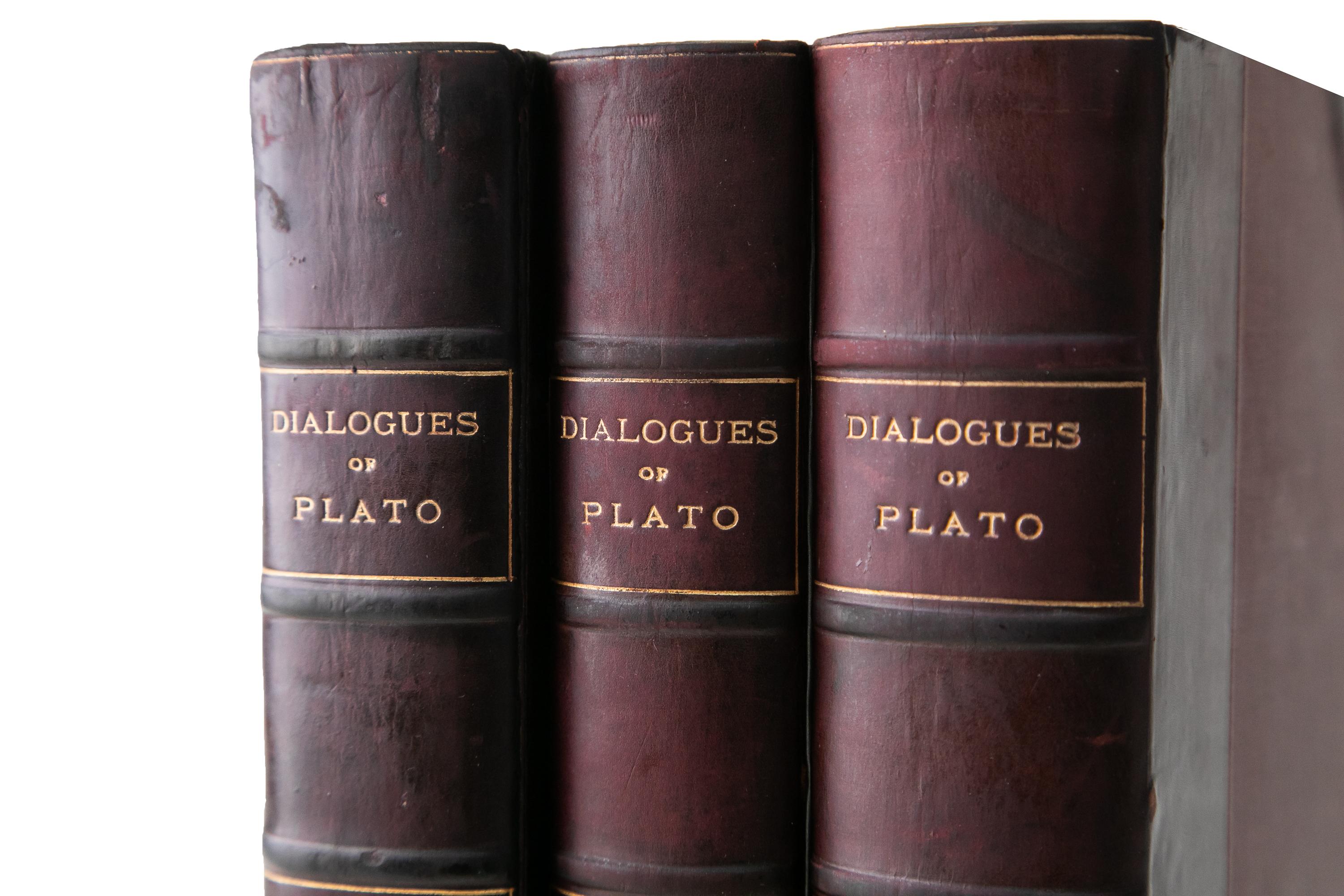 plato's 5 dialogues