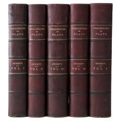 5 Volumes, B. Jowett, The Dialogues of Plato