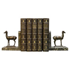 5 Volumes. Captain A.T. Mahan. Life Of Nelson, Influence of Sea Power