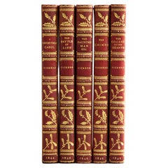 5 Volumes, Charles Dickens. The  Christmas Books