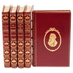 5 Volumes. Charles Dickens, The Christmas Books.