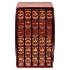 5 Volumes. Charles Dickens, The Christmas Books.