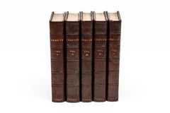 5 Volumes. Chaucer, The Canterbury Tales.