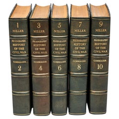 5 Volumes. Francis T. Miller, The Photographic History of the Civil War.