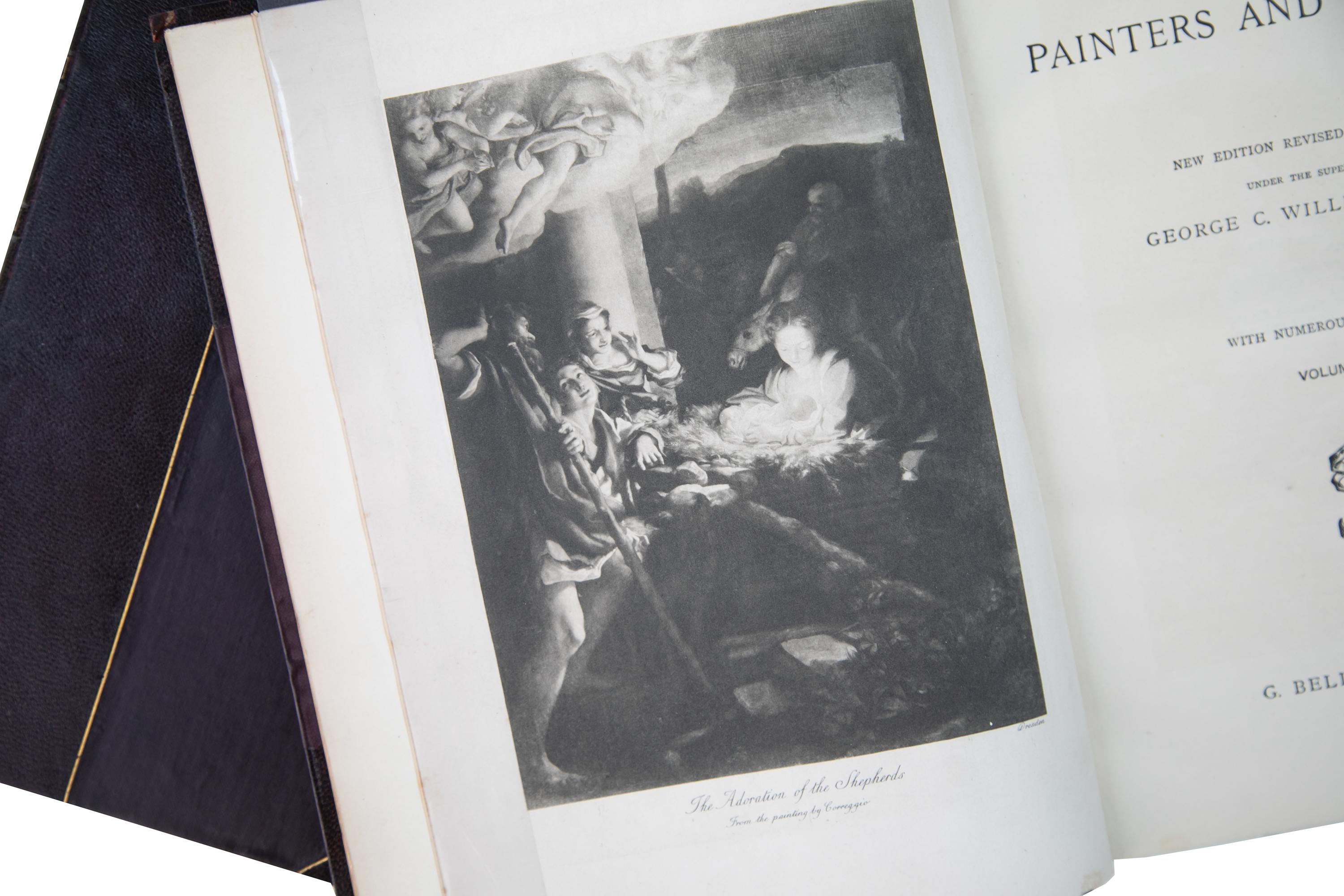 5 Bände. George C. Williamson, Bryan's Dictionary of Painters & Engravers. (Englisch) im Angebot