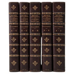5 Volumes. George C. Williamson, Bryan's Dictionary of Painters & Engravers.