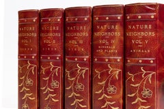 5 Volumes, Nathaniel Moore Banta, Voisins de la nature