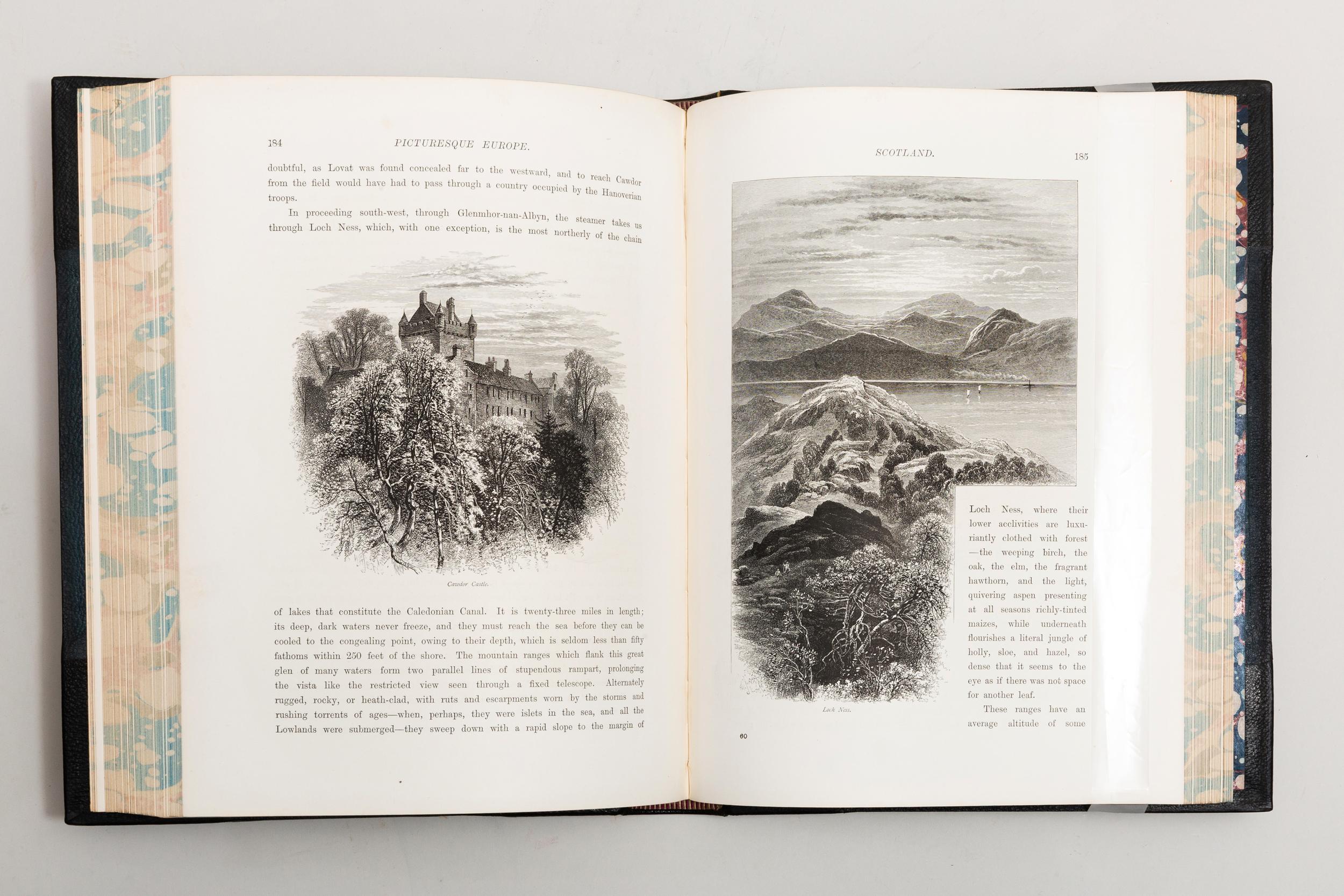 5 Volumes. Picturesque Europe 7