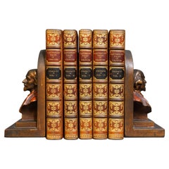 5 Volumes, T. Tyr Whitt, The Canterbury Tales of Chaucer