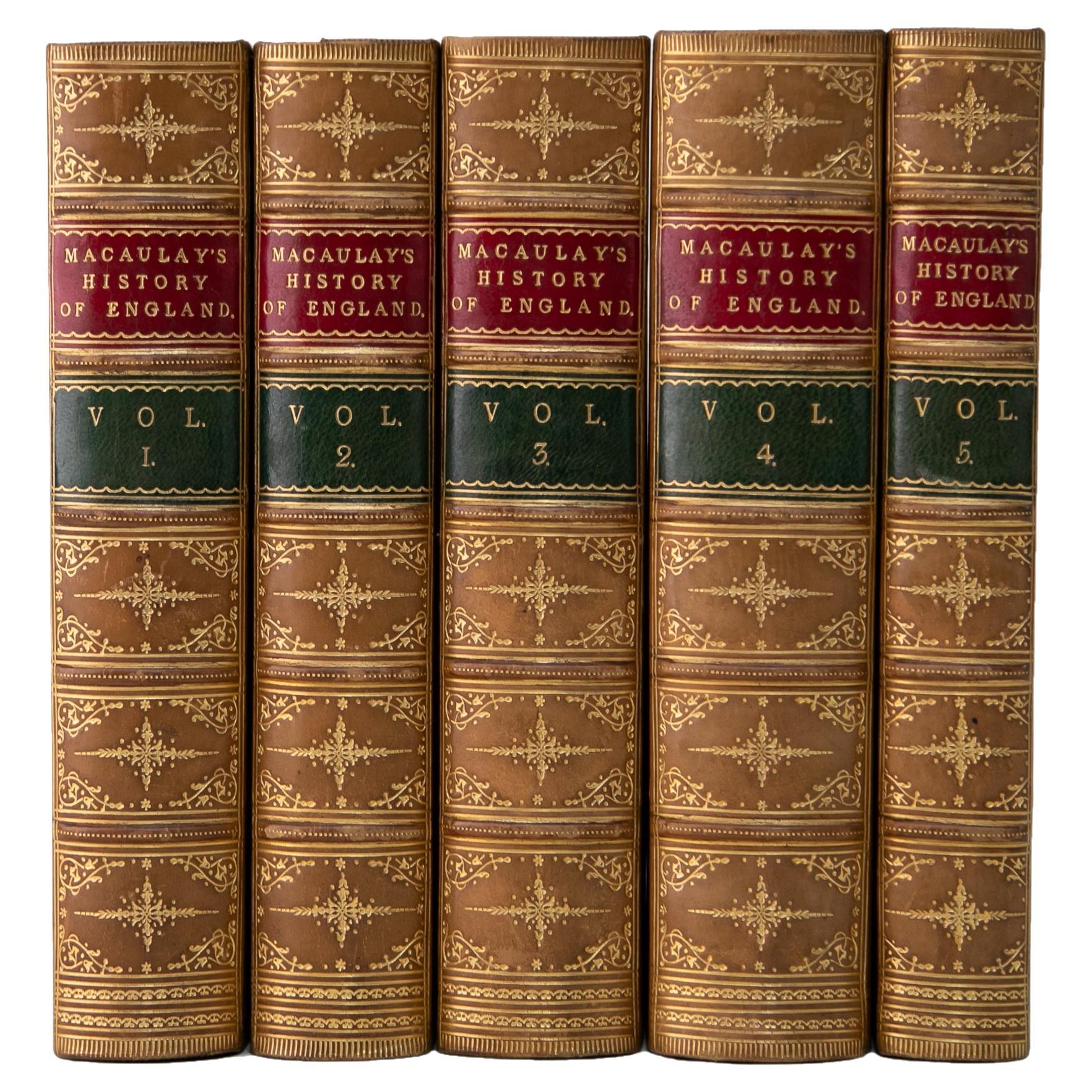 5 Volumes, Thomas Babington Macaulay, History of England