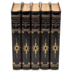 5 Volumes. Victor Hugo, Les Misérables in Five Volumes.